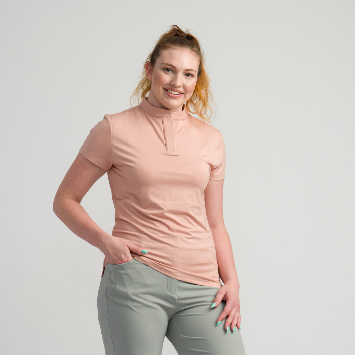 Docelli Modal Mandarin Polo