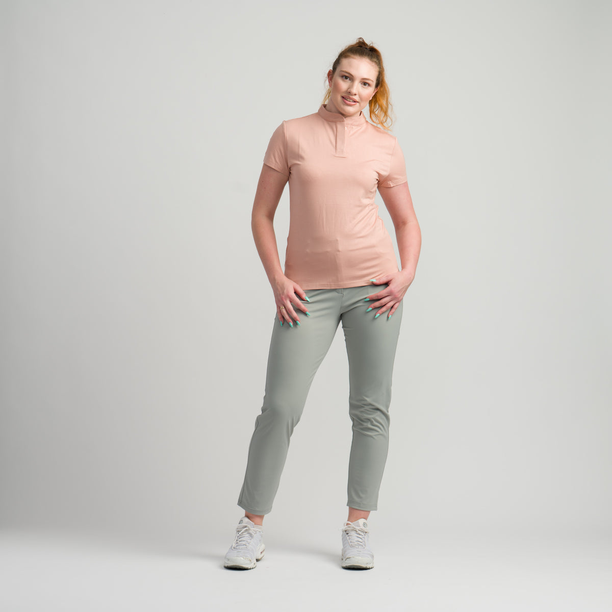 Docelli Modal Mandarin Polo
