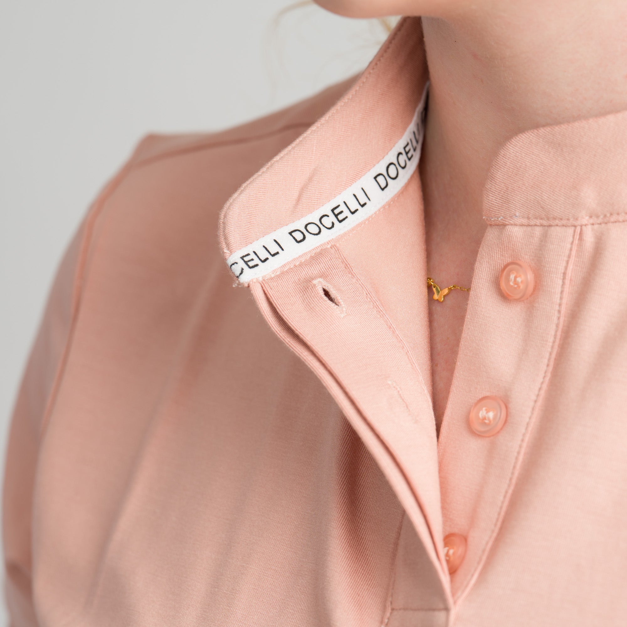 Docelli Modal Mandarin Polo