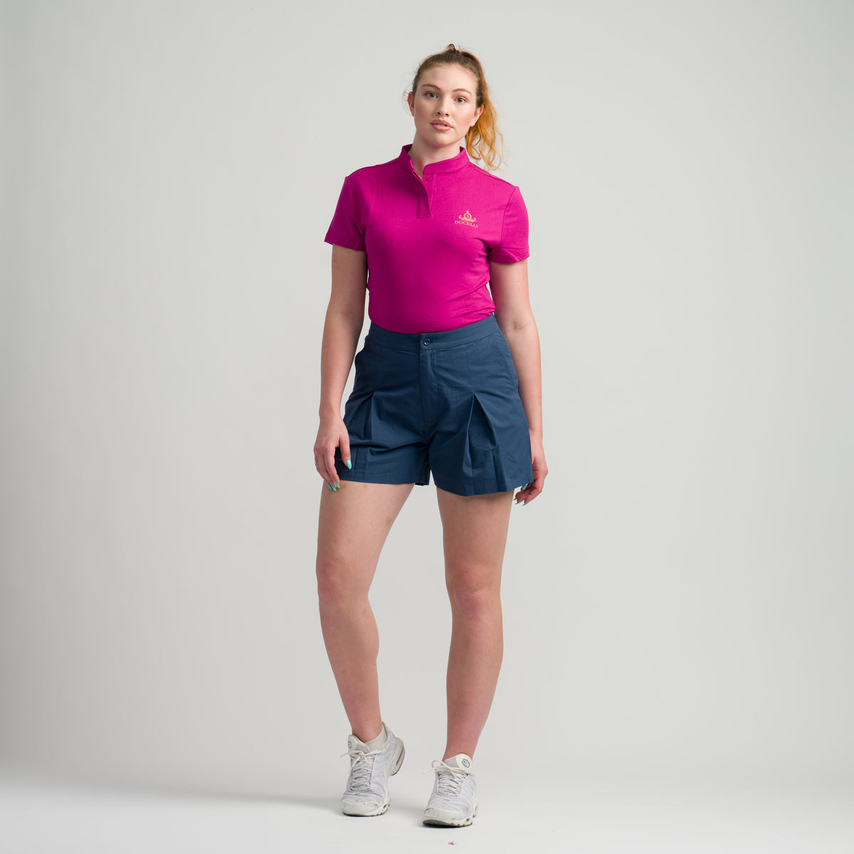 Docelli Bamboo Mandarin Polo