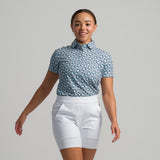 Docelli Bamboo Printed Polo