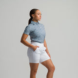 Docelli Bamboo Printed Polo