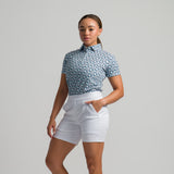 Docelli Bamboo Printed Polo