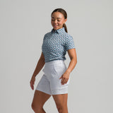 Docelli Bamboo Printed Polo