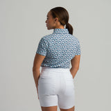Docelli Bamboo Printed Polo