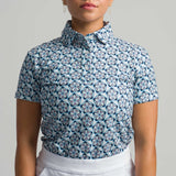 Docelli Bamboo Printed Polo