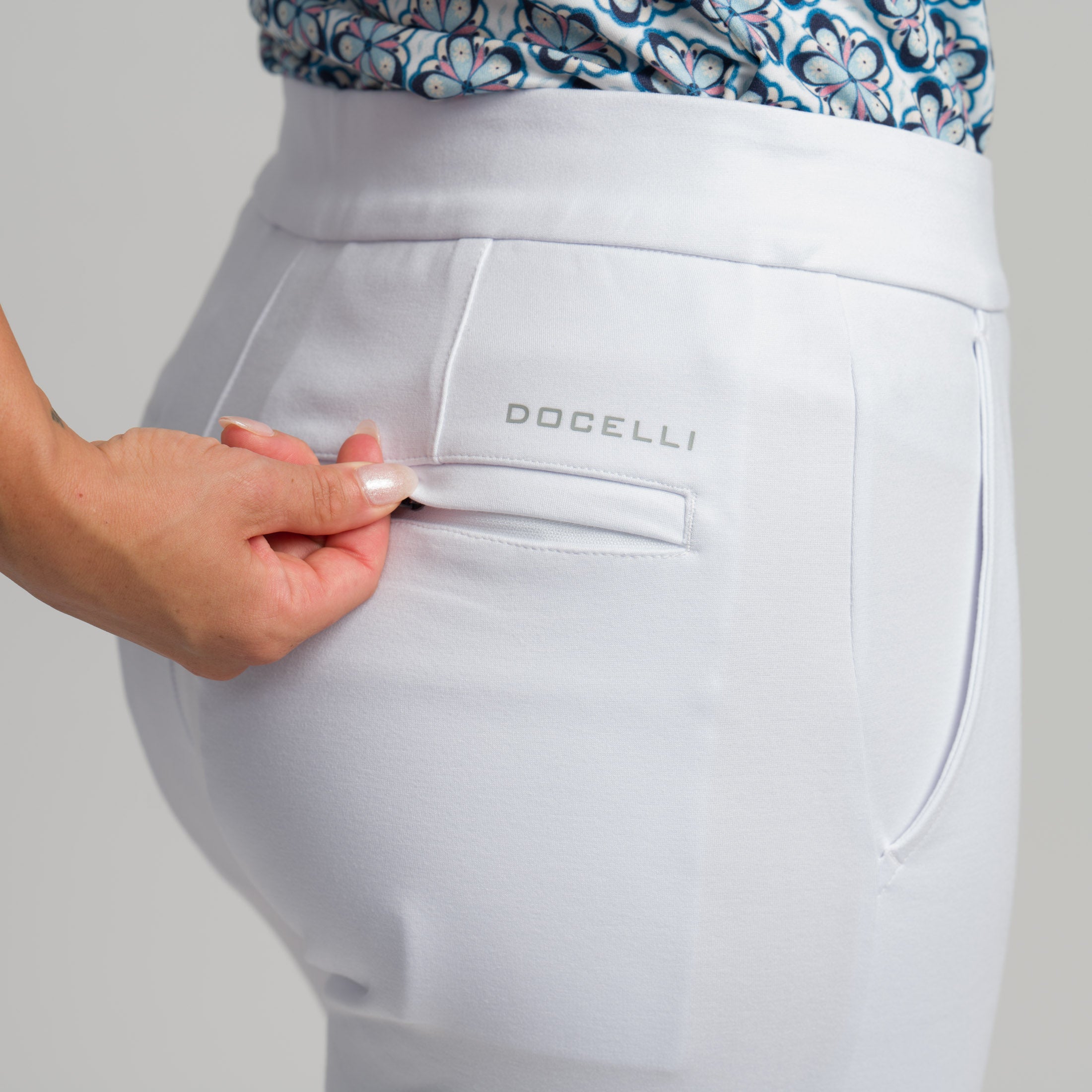Docelli Golf Shorts - White